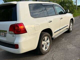 2012 Toyota Land Cruiser 200 Series Рестайлинг 1, белый, 3850000 рублей, вид 5