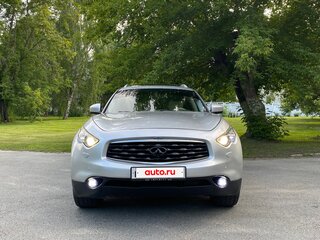 2008 Infiniti FX35 II (S51), серебристый, 1550000 рублей, вид 4