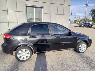 2008 Chevrolet Lacetti I, чёрный, 350000 рублей, вид 2