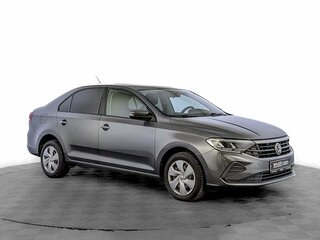 2021 Volkswagen Polo VI, серый, 1290000 рублей, вид 3