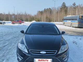2010 Ford Mondeo IV Рестайлинг, чёрный, 750000 рублей, вид 1