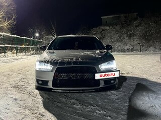 2008 Mitsubishi Lancer X, серебристый, 550000 рублей, вид 3