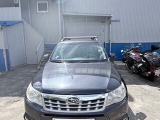 2011 Subaru Forester III Рестайлинг, серый, 950000 рублей, вид 1