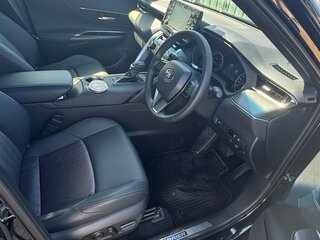 2021 Toyota Harrier IV (XU80), чёрный, 4700000 рублей, вид 5