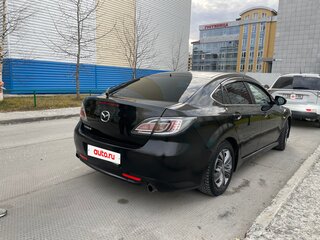 2008 Mazda 6 II (GH), чёрный, 850000 рублей, вид 3