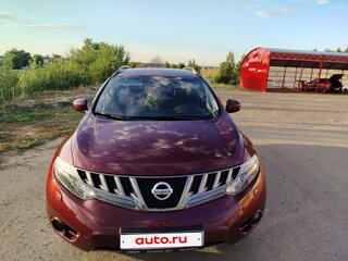 2009 Nissan Murano II (Z51), красный, 1250000 рублей, вид 3