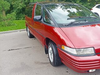 1993 Pontiac Trans Sport I, красный, 650000 рублей, вид 4