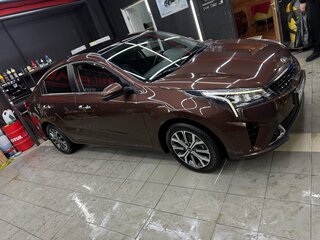2021 Kia Rio IV Рестайлинг, коричневый, 1900000 рублей, вид 2