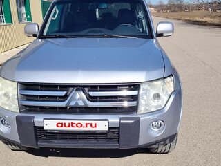 2008 Mitsubishi Pajero IV, серебристый, 1480000 рублей, вид 1