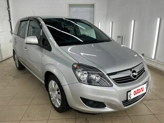 2011 Opel Zafira B Рестайлинг, серебристый, 785000 рублей, вид 4