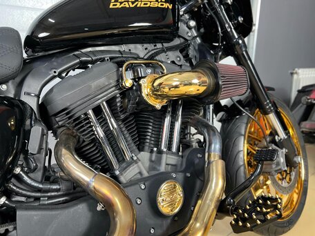 2019 Harley-Davidson Sportster 1200, чёрный, 1000000 рублей, вид 4