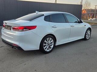 2017 Kia Optima IV, белый, 1350000 рублей, вид 4