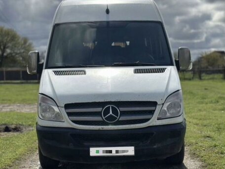 2010 Mercedes-Benz Sprinter, белый, 1550000 рублей, вид 4