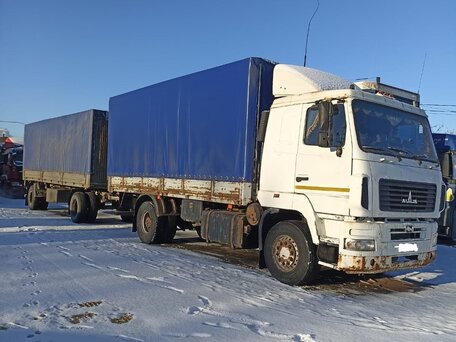 2013 МАЗ 5340, белый, 1100000 рублей, вид 1