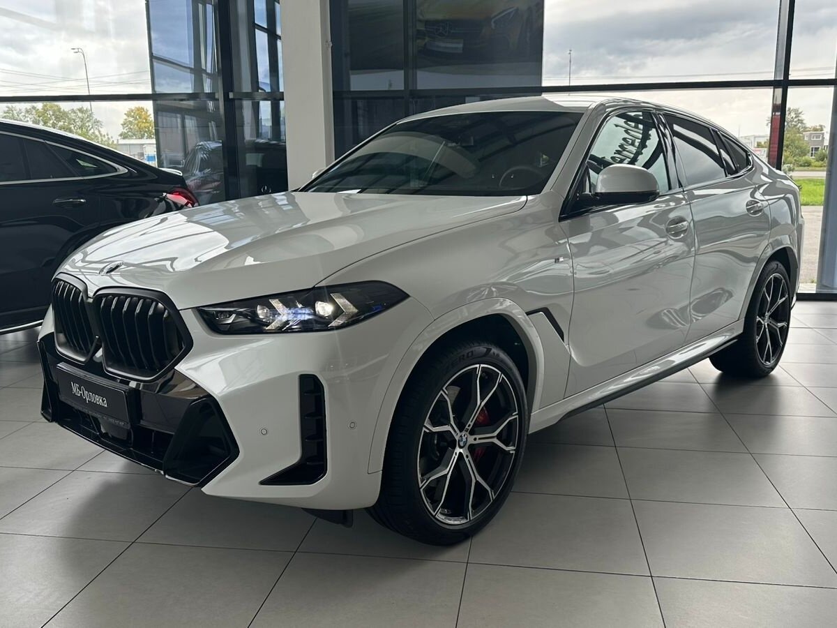 Открыть фотографии: BMW X6 III (G06) Рестайлинг