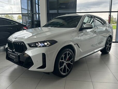 2024 BMW X6 30d III (G06) Рестайлинг, белый, 15500000 рублей, вид 1