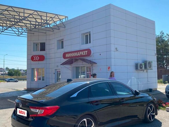 2020 Honda Accord X Рестайлинг, чёрный, 2050000 рублей - вид 2