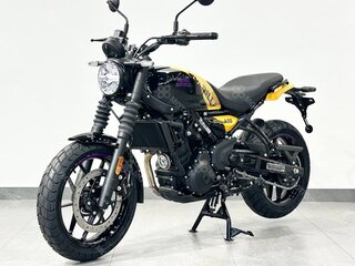 2026 Royal Enfield Guerrilla 450, жёлтый, 559000 рублей, вид 2