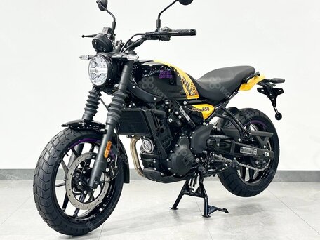 2025 Royal Enfield Guerrilla 450, жёлтый, 559000 рублей, вид 1