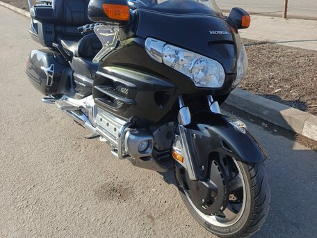 2006 Honda GL 1800 Gold Wing, чёрный, 1100000 рублей, вид 5