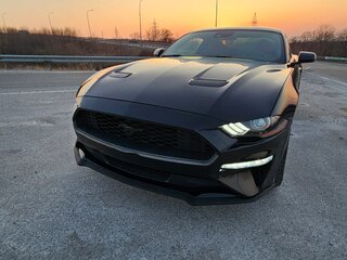 2021 Ford Mustang VI Рестайлинг, чёрный, 3450000 рублей, вид 4
