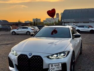 2021 BMW 4 серии Gran Coupe M440i xDrive G22, G23, G26, белый, 6500000 рублей, вид 1