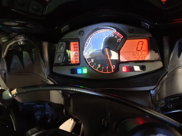 2018 Honda CBR 600RR, чёрный, 850000 рублей - вид 9