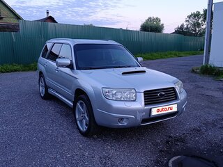 2007 Subaru Forester II Рестайлинг, серебристый, 700000 рублей, вид 5