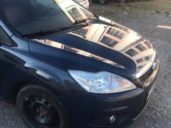2010 Ford Focus II Рестайлинг, серый, 560000 рублей - вид 8