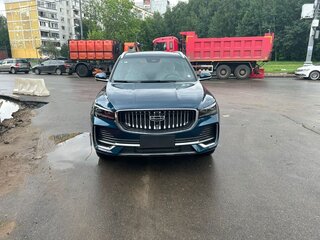 2024 Geely Monjaro (Xingyue L) I, синий, 3500000 рублей, вид 4