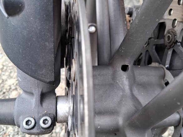 2012 Triumph Tiger 800, синий, 470000 рублей - вид 8