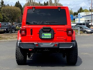 2022 Jeep Wrangler IV (JL), красный, 11207434 рублей, вид 4