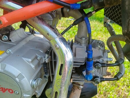 2023 Kayo Evolution YX140EM, золотистый, 90000 рублей, вид 3