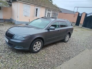 2010 Skoda Octavia II (A5) Рестайлинг, серый, 680000 рублей, вид 1