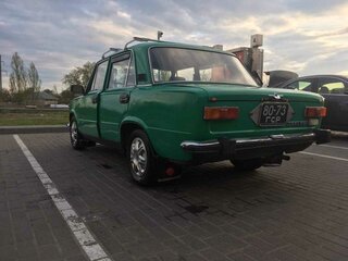 1982 Lada (ВАЗ) 21011, зелёный, 250000 рублей, вид 4