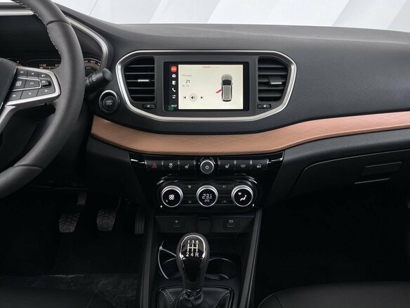 2026 Lada (ВАЗ) Vesta SW Cross I Рестайлинг (NG), синий, 2043000 рублей - вид 13