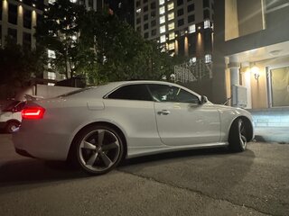 2015 Audi A5 I (8T) Рестайлинг, белый, 2145000 рублей, вид 1