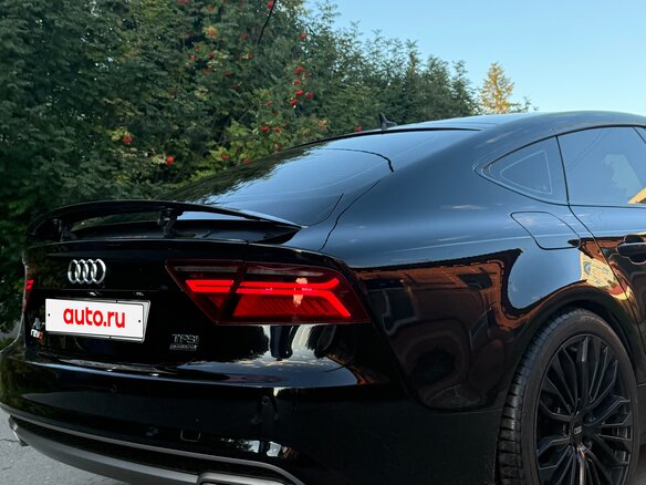2014 Audi A7 I (4G) Рестайлинг, чёрный, 2575000 рублей - вид 14