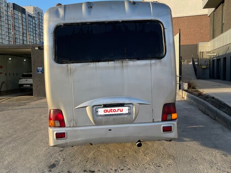 2012 Hyundai County, серебристый, 290000 рублей, вид 4