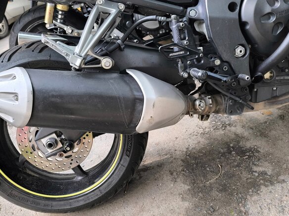 2006 Yamaha FZ1, серый - вид 12