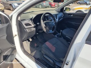 2020 Hyundai Solaris II Рестайлинг, белый, 1149000 рублей, вид 5