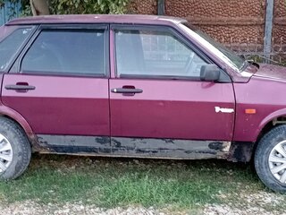 1998 Lada (ВАЗ) 21099, фиолетовый, 150000 рублей, вид 5