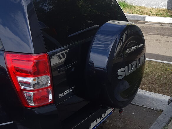 2010 Suzuki Grand Vitara II Рестайлинг, чёрный, 1250000 рублей - вид 2