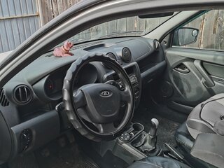 2017 Lada (ВАЗ) Granta I, серебристый, 395000 рублей, вид 5