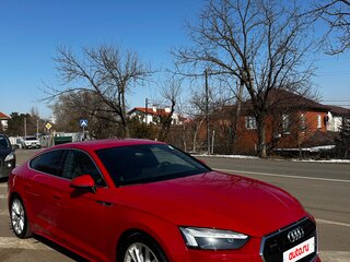 2022 Audi A5 Sportback 45 TFSI II (F5) Рестайлинг, красный, 5890000 рублей, вид 3
