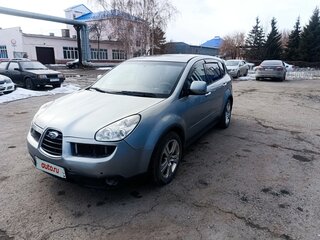 2006 Subaru Tribeca I, серебристый, 950000 рублей, вид 1
