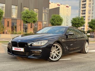 2012 BMW 6 серии Gran Coupe 650i xDrive III (F06/F13/F12), синий, 2660000 рублей, вид 2