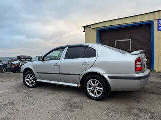 2008 Skoda Octavia I (A4) Рестайлинг, серый, 360000 рублей, вид 4