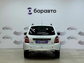 2025 Lada (ВАЗ) Granta Cross I Рестайлинг, белый, 1100000 рублей, вид 5