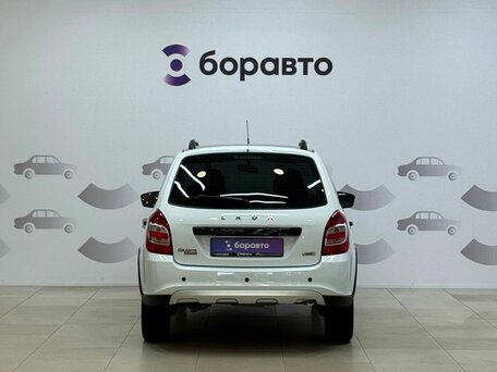 2025 Lada (ВАЗ) Granta Cross I Рестайлинг, белый, 1010000 рублей, вид 5